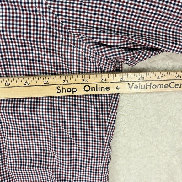 Polo Ralph Lauren Shirt Mens XL Classic Fit Red Blue Gingham‎ Check Oxford Pony - Picture 4 of 6